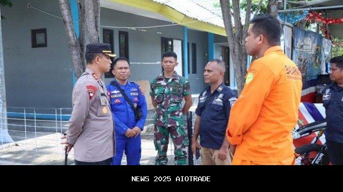 Kapolres Simalungun Pimpin Pemeriksaan Pos Nataru, 327 Personel Siap Amankan Arus Mudik