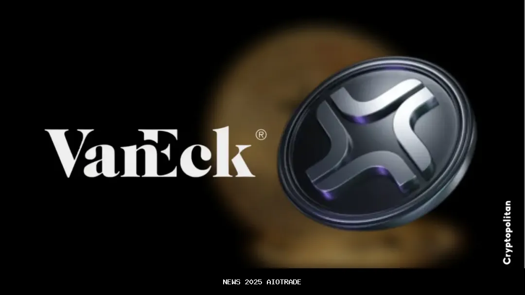 VanEck mengajukan dokumen untuk meluncurkan ETF Solana pertama yang pernah ada, sepenuhnya didukung 