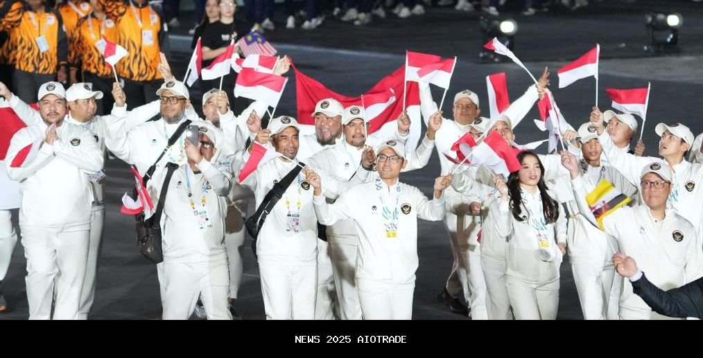 Hadiah Uang SEA Games: Vietnam dan Singapura Kalahkan Indonesia