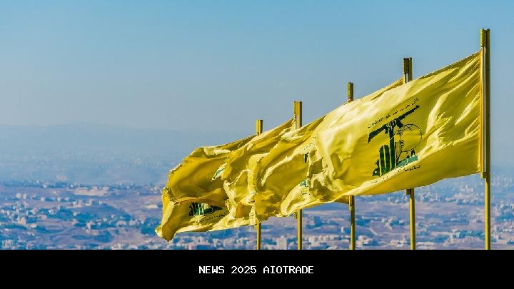 Pemakaman Komandan Hizbullah Disambut Ratusan Pengikutnya