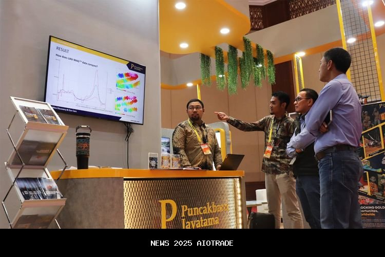 Tiga Dekade Eksplorasi, PTPJ Hadirkan Pengalaman Tambang Interaktif di Minerba Convex 2025