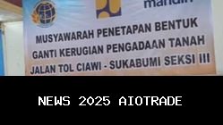 Untuk Warga Sukabumi, Pengerjaan Seksi 3 Tol Bocimi Dipercepat Selesai Tepat Waktu