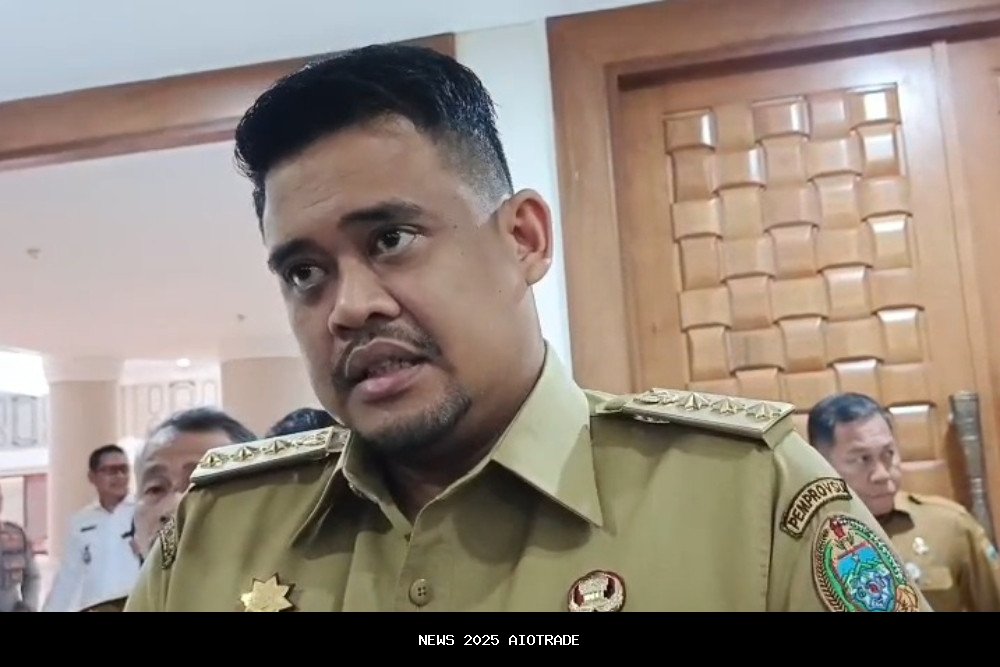 Bobby Sahkan UMP Sumut 2026 Rp3,2 Juta, Naik 7,9%