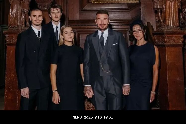 Drama Keluarga Membuat Heboh, David dan Victoria Beckham Diblokir Brooklyn di Instagram