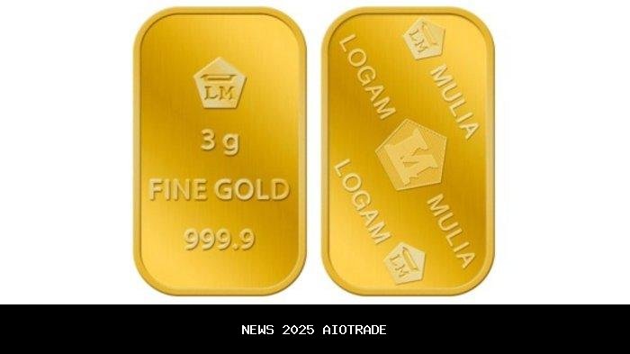 Harga Emas Hari Ini: Antam, Galeri24, dan UBS 22 Desember 2025