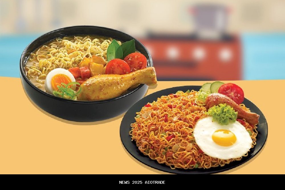 Taiwan Larang Konsumsi Indomie Soto Banjar Akibat Pestisida