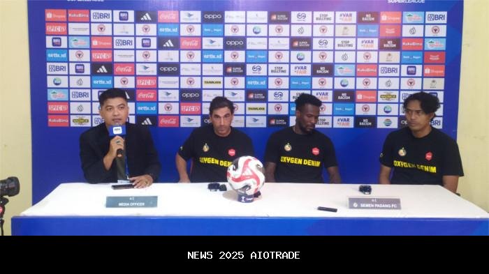 Semen Padang vs PSBS Biak Malam Ini, Almeida Pastikan Tim Miliki Semangat Tinggi untuk 3 Poin