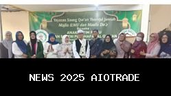 Sambut Rajab, Saung Qur’an Thoriqul Jannah Beri Santunan pada Ratusan Anak Yatim dan Lansia