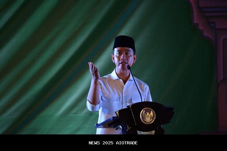 Gibran: Santri Jadi Ahli AI, Robotik, dan Keamanan Siber