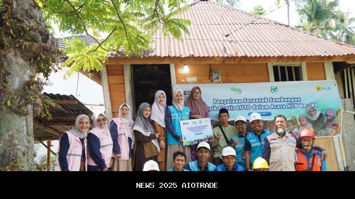 PLN Sumbar Gelar LUTD Serentak Rayakan HLN ke-80, Bawa Terang untuk Warga Kurang Mampu