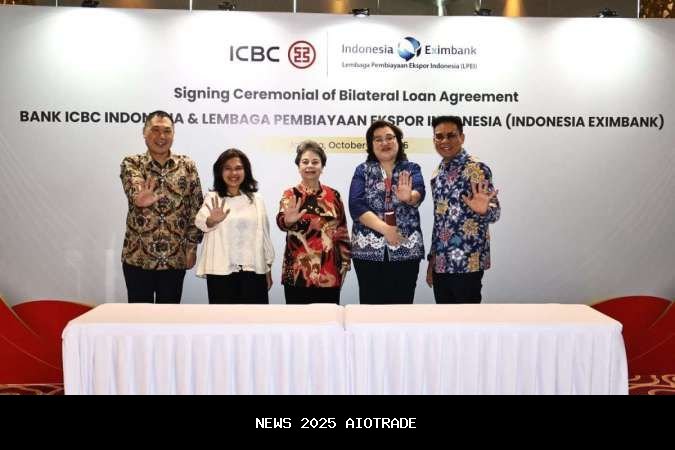 Kolaborasi LPEI dan ICBC Tingkatkan Ekspor Nasional