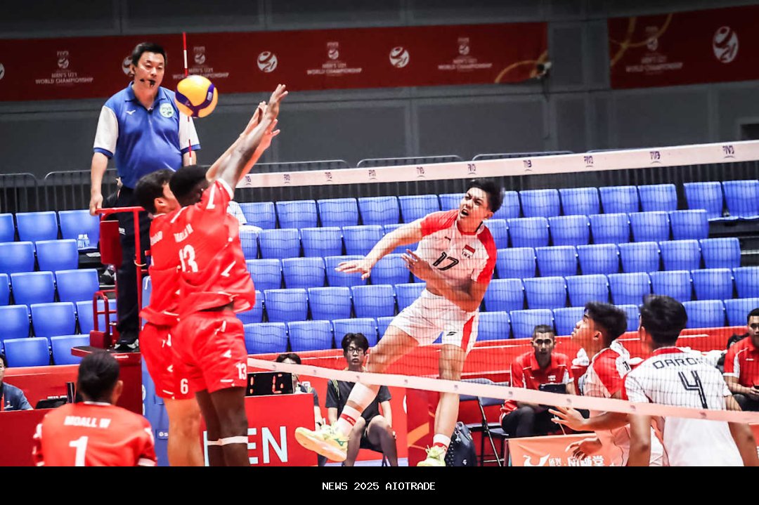 Kejuaraan Dunia Voli U-21: Masalah Inkonsistensi Timnas Voli Putra Indonesia