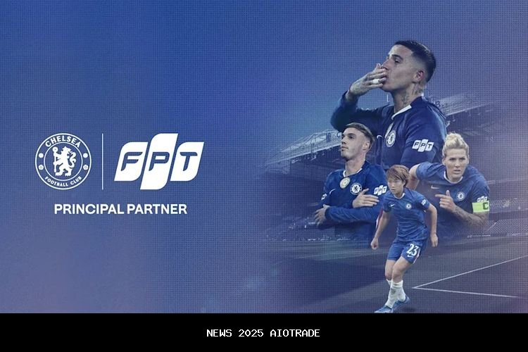 Perusahaan IT Vietnam Jadi Sponsor Chelsea hingga 2026