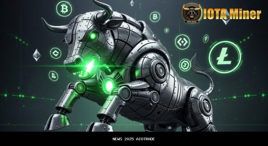 BTC, XRP, dan DOGE anjlok, dan para pemilik besar beralih ke penambangan IOTA untuk mendapatkan keun