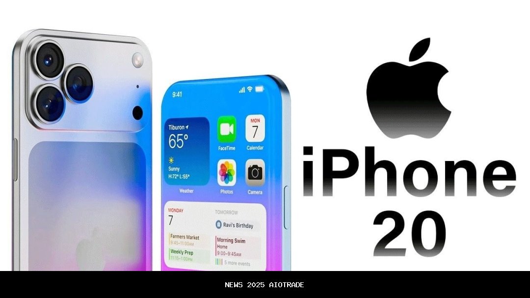 Mengulang Sejarah iPhone X: Apple Akan Luncurkan iPhone 20 di Ulang Tahun ke-20