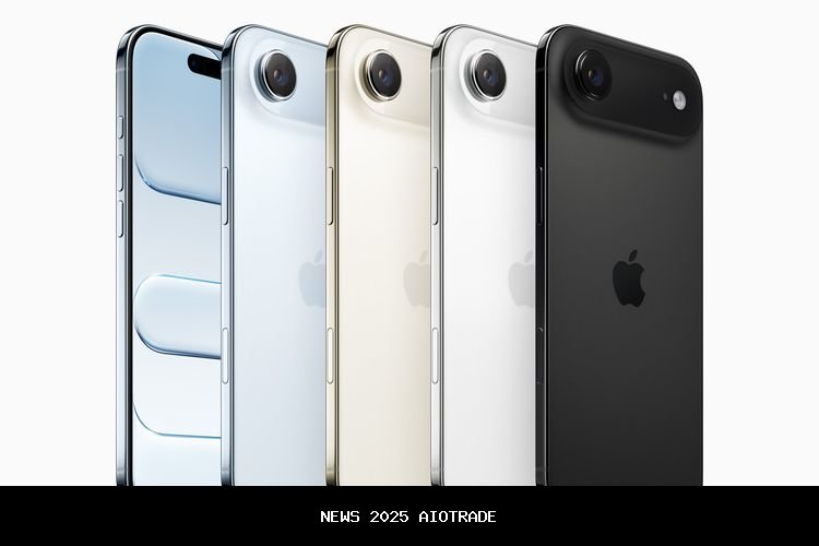 iPhone Air dengan Desain Tipis, Lihat Spesifikasi Lengkapnya