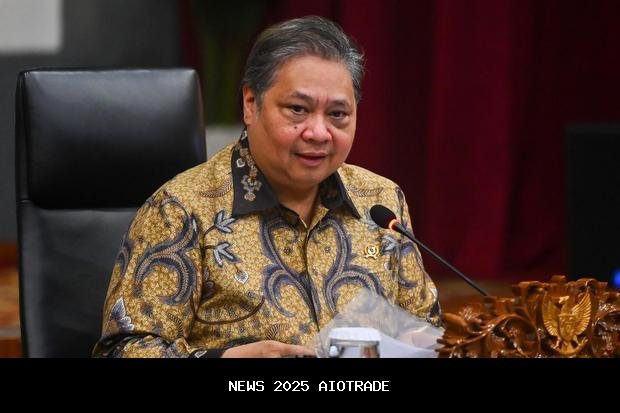 Airlangga Percaya Penempatan Rp 200 Triliun Dongkrak Kredit Perbankan