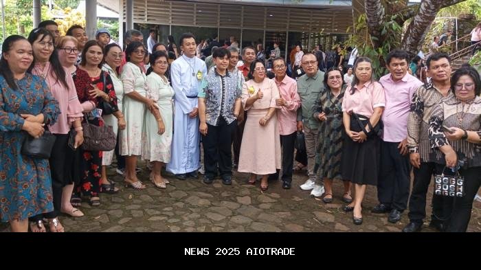 9 Frater Biarawan MSC Berikrar Kaul Kekal, Uskup Rolly: Ingatlah Janji Kristus