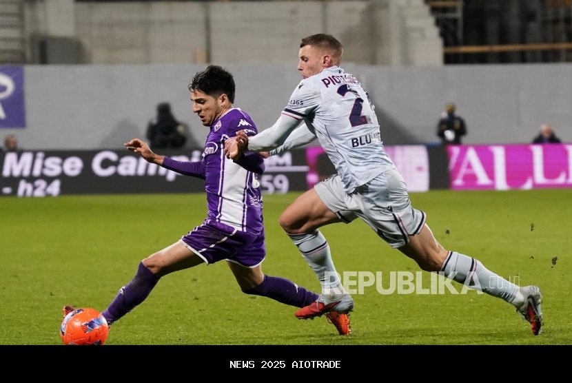 Fiorentina Pecahkan Kekalahan, Tapi Tetap di Dasar Klasemen Serie A