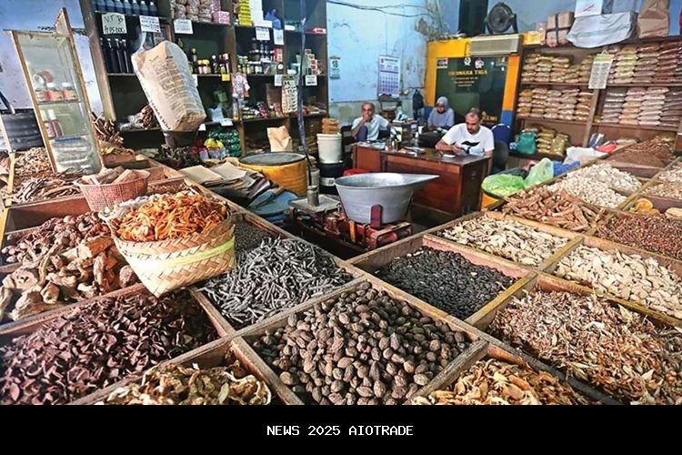 Industri Rempah Indonesia Bangkit, Produk Olahan Jadi Incaran Pasar Global