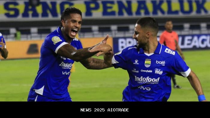 Ramon Tanque Ciptakan Kemenangan Persib dengan Dua Gol di GBLA, Bobotoh: 