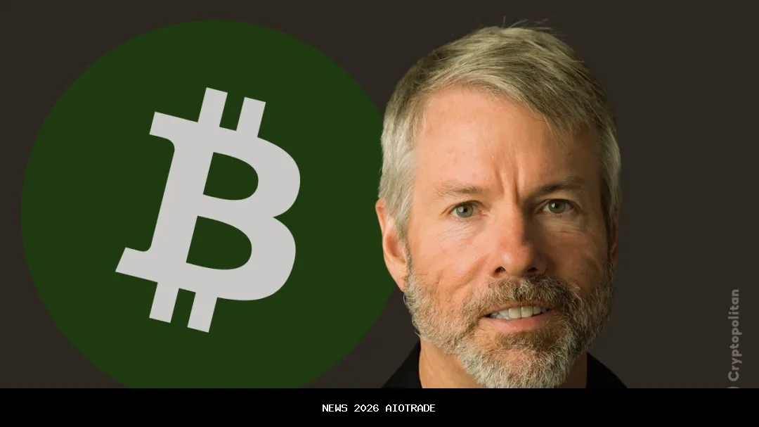 Strategis Saylor melihat BTC mencapai 10 kali nilai emas dengan adopsi institusi dan pemerintah