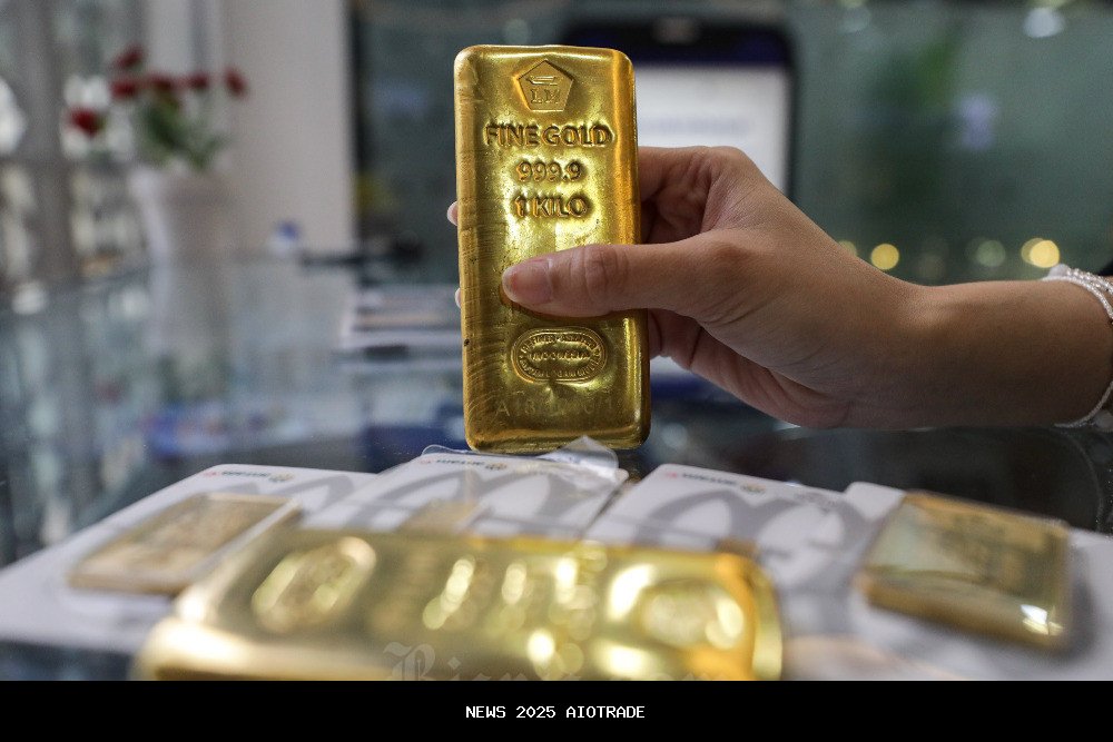 Kinerja Menggembirakan Bisnis Emas Bank Syariah RI, Pemain Baru Bullion Muncul?