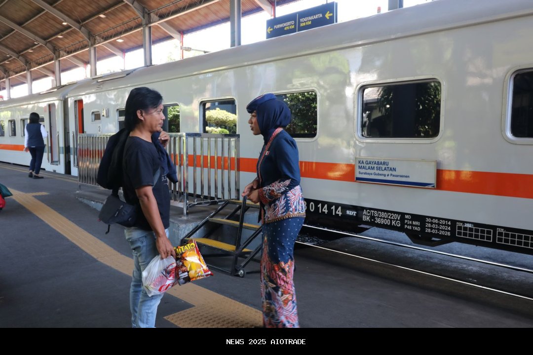 KAI Daop 8 Surabaya Tawarkan Diskon 30 Persen untuk 171 Ribu Kursi Ekonomi Saat Nataru 2025
