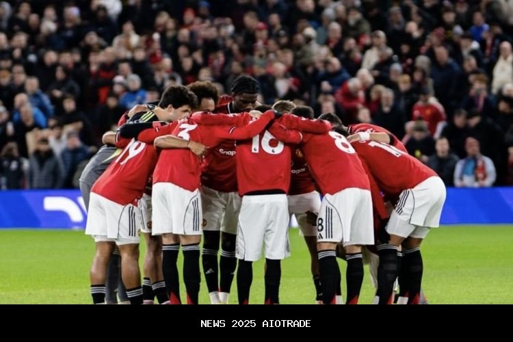 Manchester United Kalah 1-2 dari Aston Villa