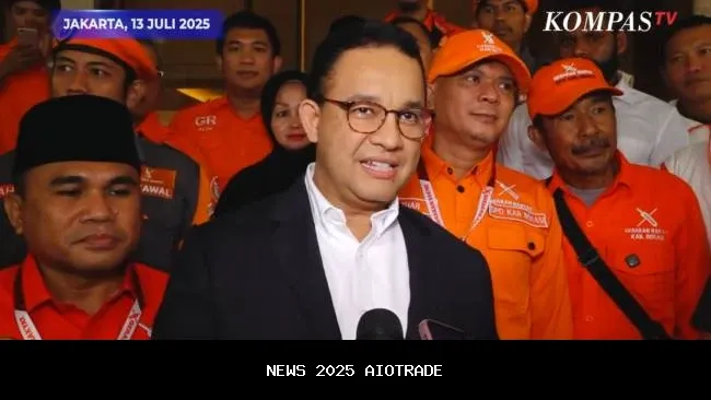 Anies: 60 Persen Pekerja Indonesia Bekerja di Sektor Informal dengan Gaji Rendah