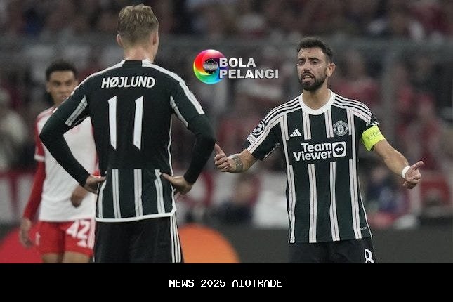 Manchester United Kalah di Villa Park, Bruno Fernandes Cedera