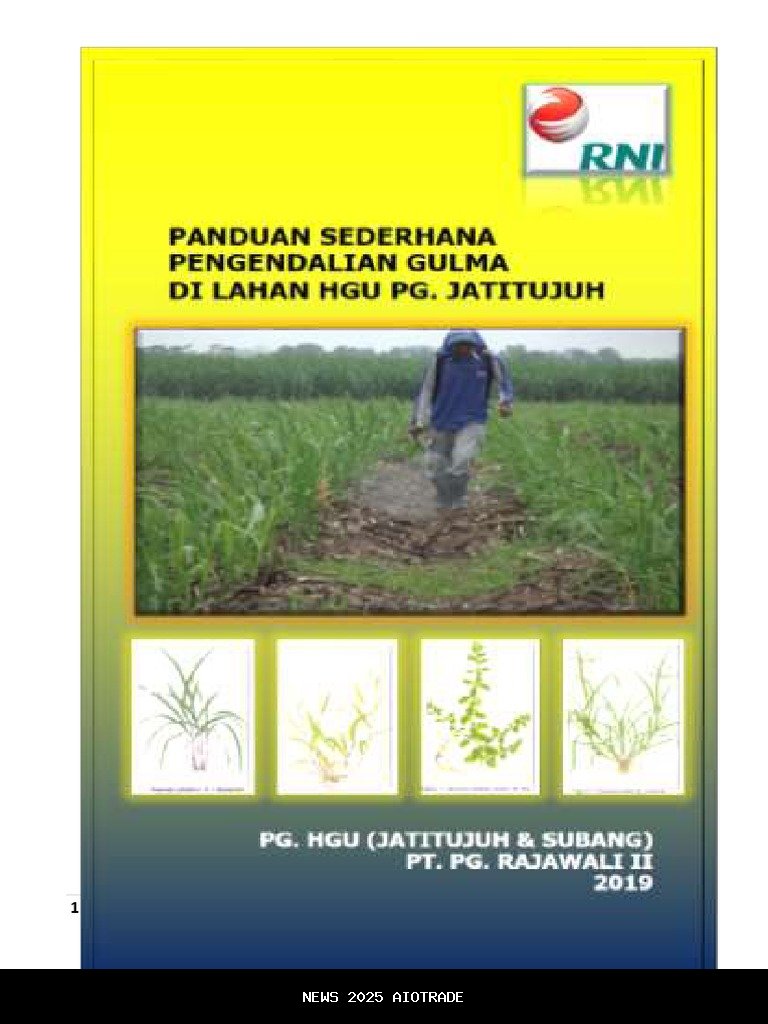 SGC Tingkatkan Kemitraan Tebu dengan Petani Tubaba