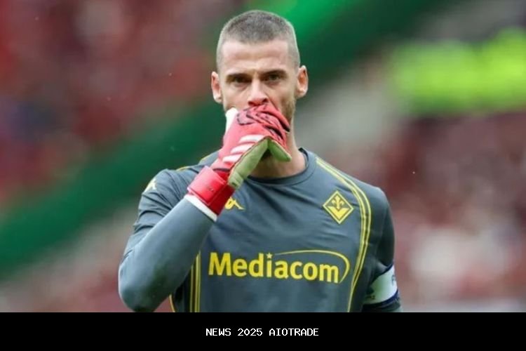 Manchester United Incar Kembalikan De Gea