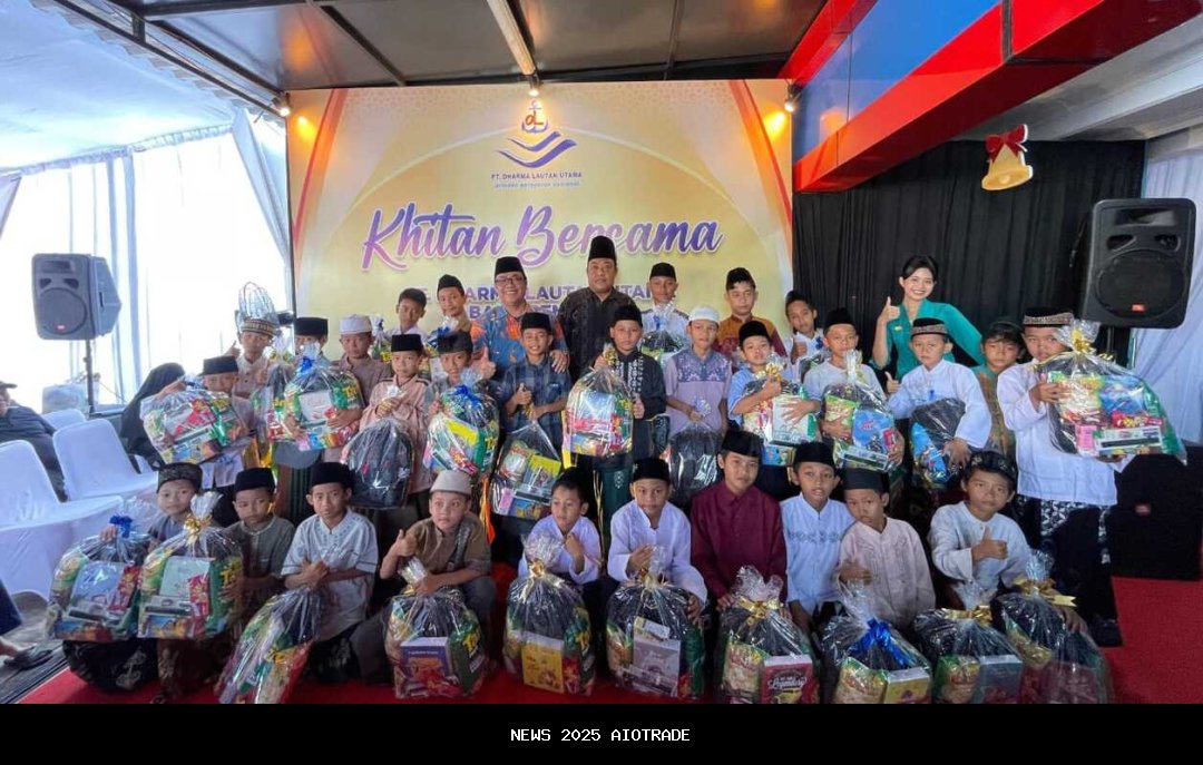 Akhir Tahun Berkesan, DLU Semarang Gelar Khitanan Massal