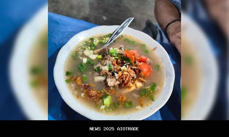 Rekomendasi Kuliner Kaki Lima Legendaris di Jakarta Timur, Mulai Mie Goreng hingga Sop Kambing, Semu