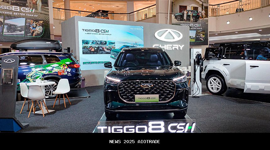 TIGGO 8 CSH Comfort Hadir di Ayani Megamall Pontianak, Siap Menemani Perjalanan Akhir Tahun