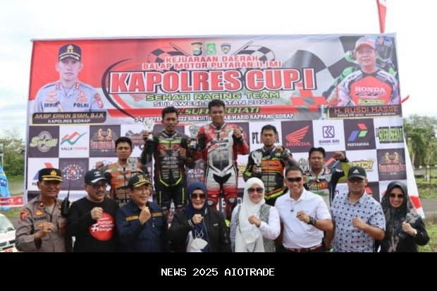 Kapolres Cup 2025 Digelar, Sirkuit Babai Cinga Jadi Sorotan Penggemar Grasstrack Kalbar