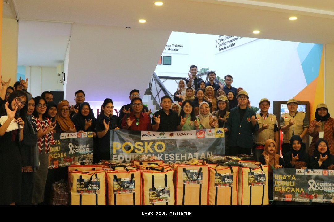 Ubaya Kirim Tim Medis Bantu Korban Bencana Sumatera