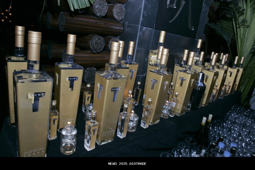 'Trump Vodka' Siap Kembali
