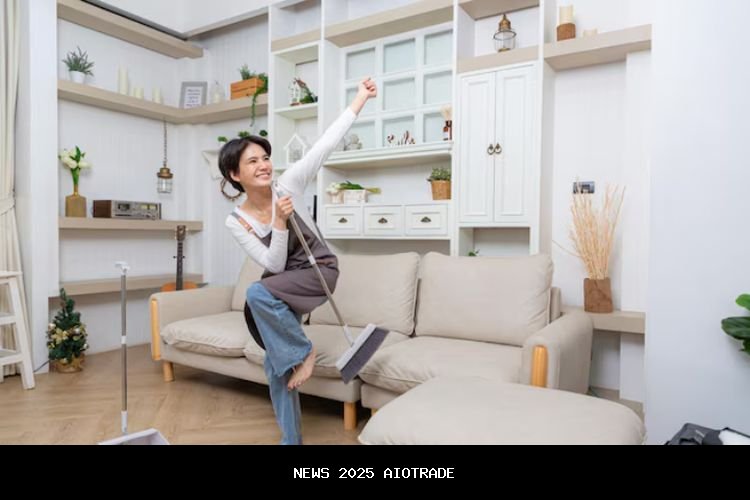 Jika Anda Sering Bersih-bersih Saat Stres, Ini 8 Sifat Unik yang Dimiliki