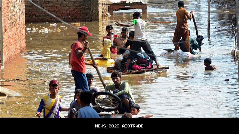 Penyakit dan cedera dapat membunuh lebih banyak orang daripada banjir, kata dokter