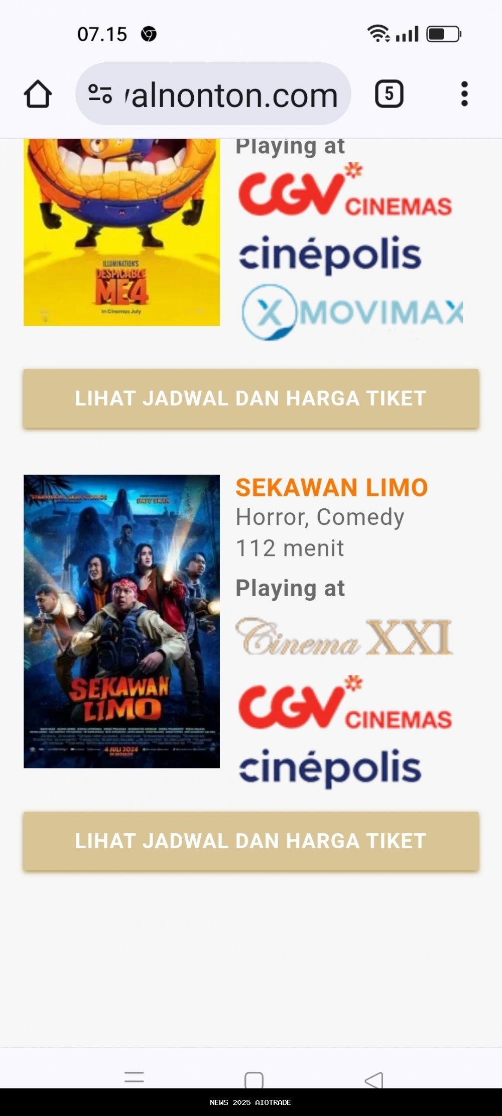 Akhir Pekan di Bioskop Mopic Malang: Nonton 
