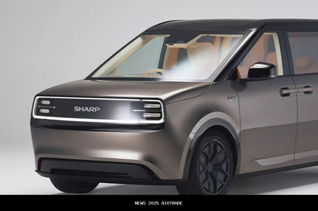 Tiga Keunikan Interior Mobil Listrik Sharp, Seperti Ruang Keluarga Bergerak