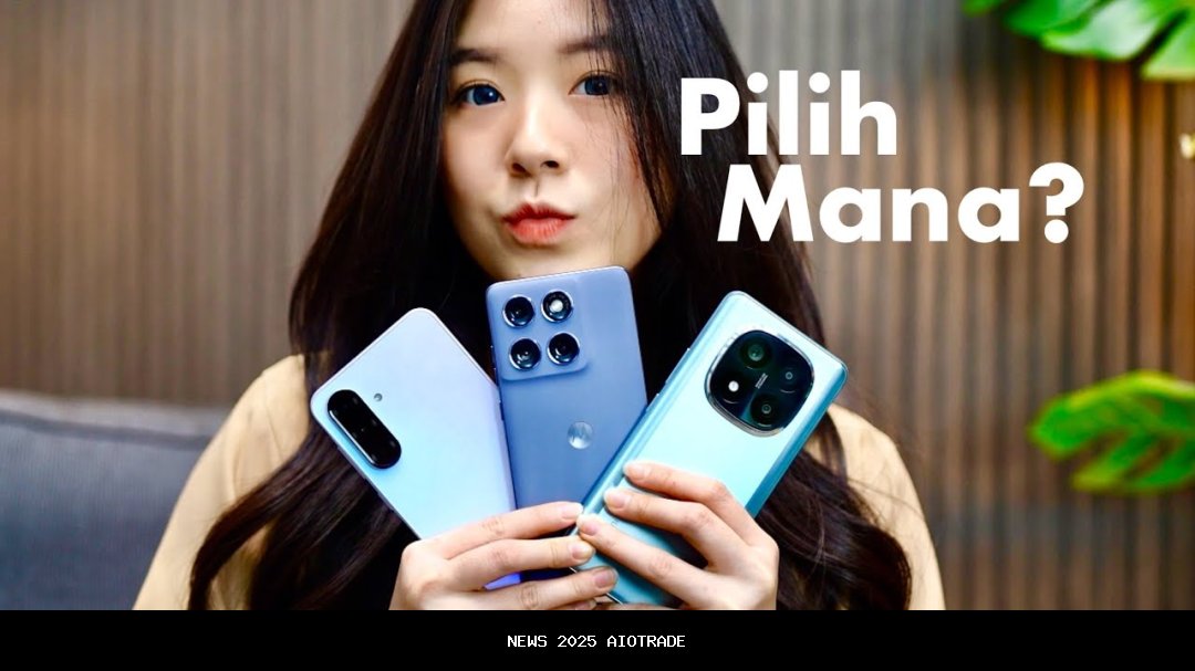 Rekomendasi HP Terlaris 2025, Mana yang Paling Layak Dibeli?