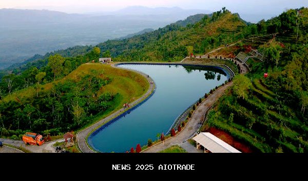 Penanaman Seribu Pohon di Embung Betara Sriten Peringati Hari Ibu Gunungkidul