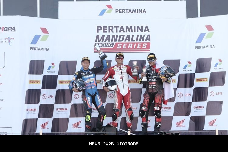 Semangat Kemerdekaan Menghiasi Putaran Ketiga Pertamina Mandalika Racing Series 2025