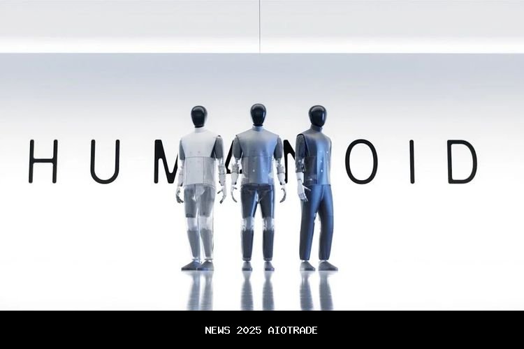 Inggris Rilis Robot Industri Manusia Pertama, Tinggi 220 cm dan Bawa Beban 15 kg