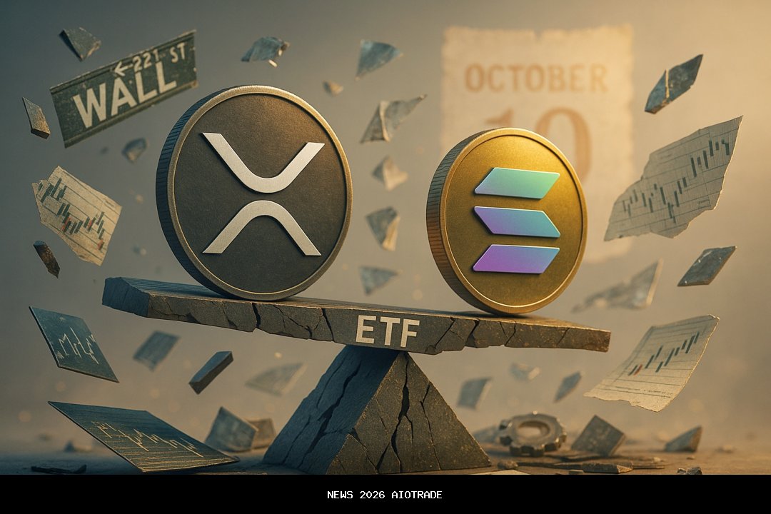 ETF XRP dan Solana Bersiap Menghadapi Oktober yang Menentukan