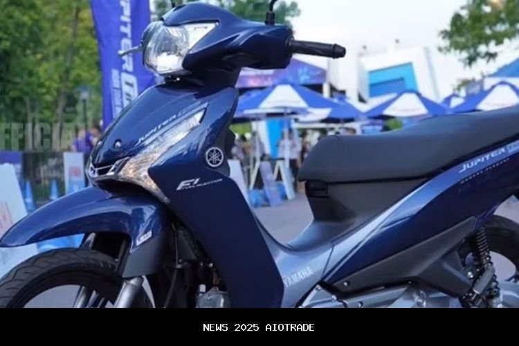 Jupiter Terbaru Hadir dengan Harga Terjangkau dan Irit Bahan Bakar