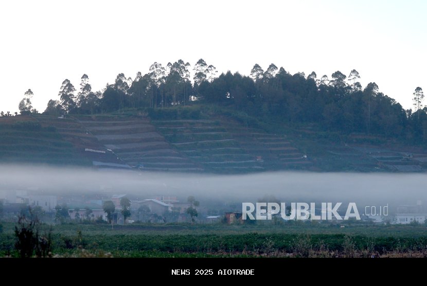 Akses Wisata Dieng, Menteri AHY: Infrastruktur Dongkrak Wisata dan UMKM